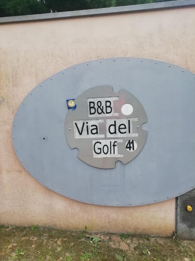 Bed & Breakfast Viadelgolf41 Carimate Kültér fotó
